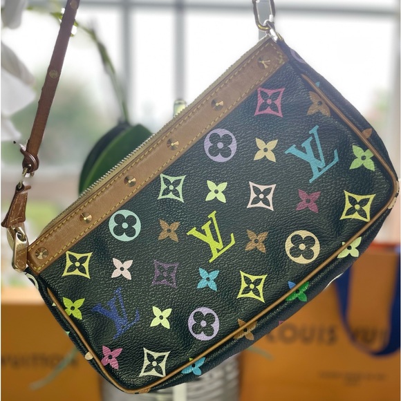 Black Tekashi Murakami Pochette - Picture 1 of 14